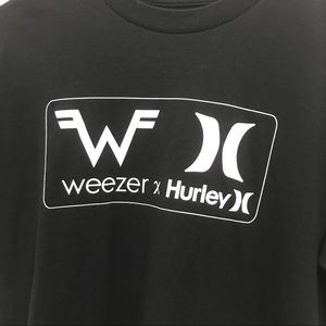 Hurley Shirts - Weezer x Hurley Pac Sun T-Shirt Hurley Shirts - Weezer x Hurley Pac Sun T-Shirt